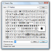 Plugin: Windows Zeichentabelle
